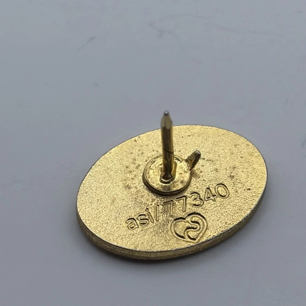 Polk County Trade Association Central Florida USA Gold Tone Lapel Hat Pin